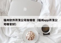 福州軟件開發(fā)公司有哪些（福州app開發(fā)公司哪家好）