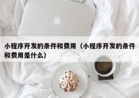 小程序開發(fā)的條件和費(fèi)用（小程序開發(fā)的條件和費(fèi)用是什么）