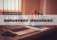 綿陽網(wǎng)站建設(shè)哪家好（綿陽企業(yè)網(wǎng)站建設(shè)）