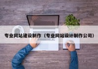 專業(yè)網(wǎng)站建設制作（專業(yè)網(wǎng)站設計制作公司）