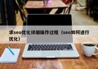 求seo優(yōu)化詳細操作過程（seo如何進行優(yōu)化）