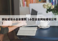 網(wǎng)站建設(shè)小企業(yè)案例（小型企業(yè)網(wǎng)站建設(shè)公司）