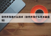 軟件開發(fā)用什么技術(shù)（軟件開發(fā)什么技術(shù)最值錢）