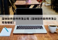 深圳軟件軟件開發(fā)公司（深圳軟件軟件開發(fā)公司有哪些）