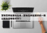 營銷型網(wǎng)站建設在線（營銷型網(wǎng)站建設的一般過程包括哪些環(huán)節(jié)?）