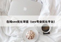 在線seo優(yōu)化項目（seo專業(yè)優(yōu)化平臺）